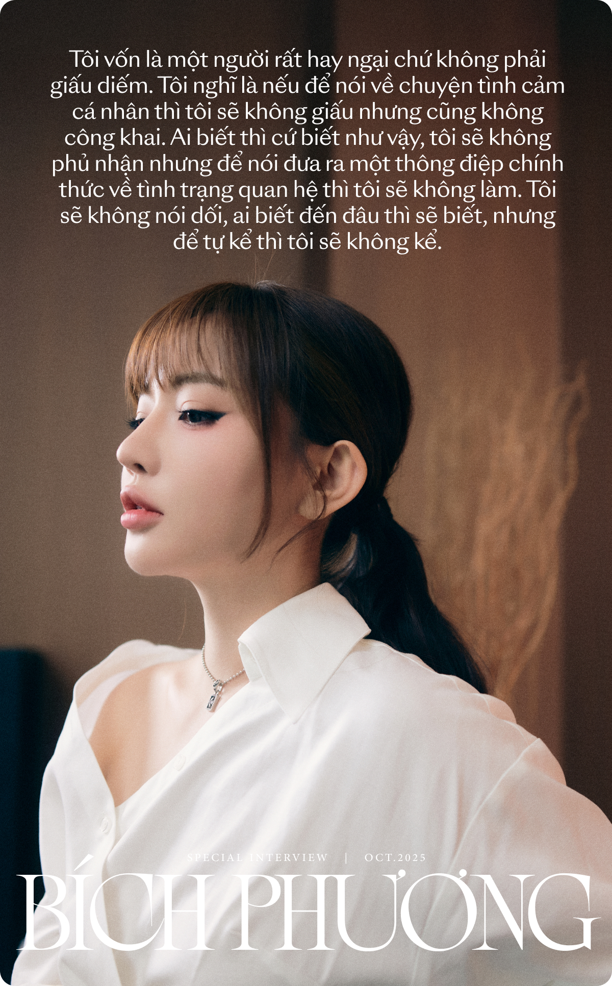 Bích Phương thẳng thắn về mối quan hệ với Tăng Duy Tân: Bích Phương thẳng thắn về mối quan hệ với Tăng Duy Tân: