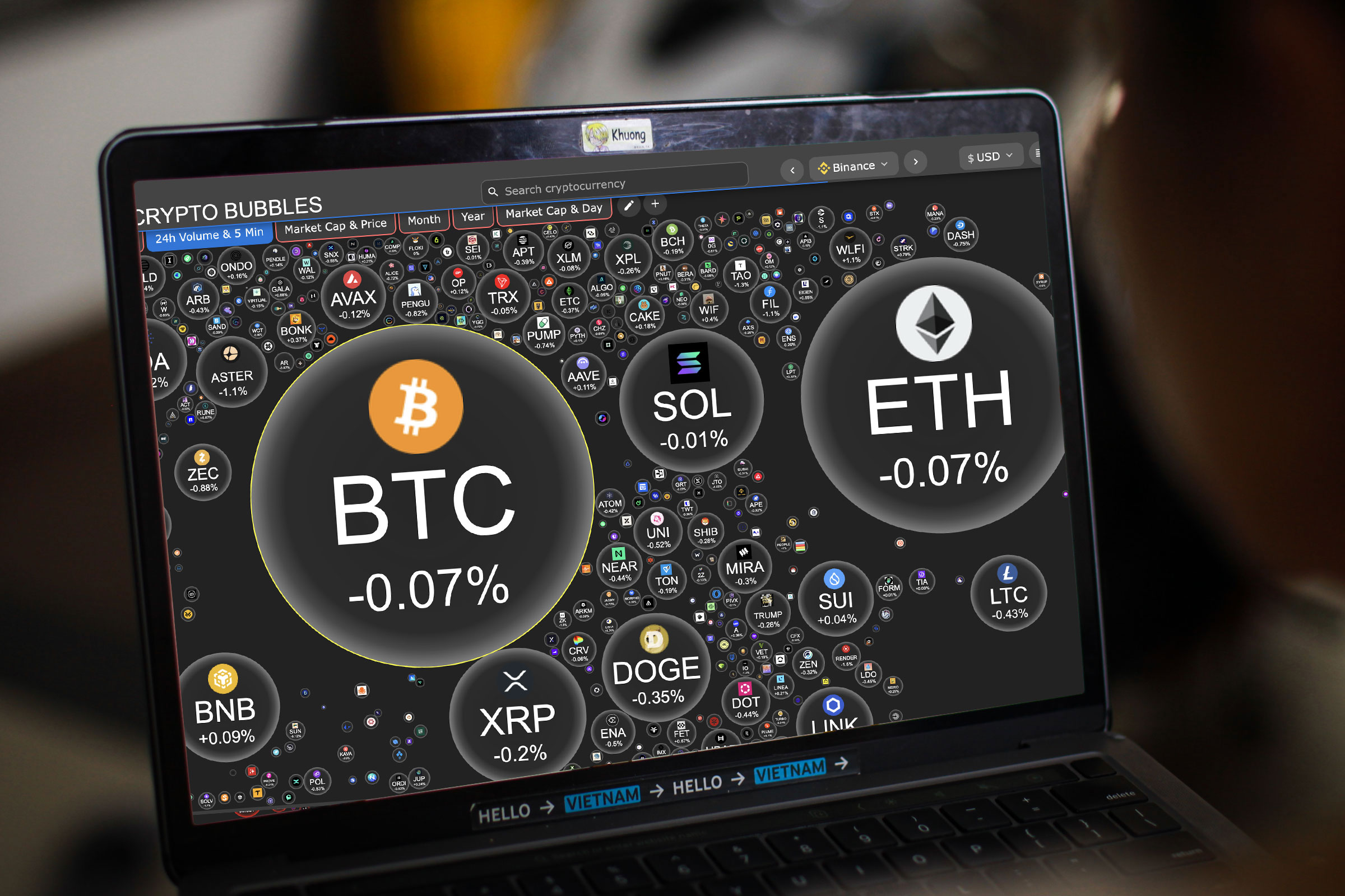 Bitcoin sập giá, hơn 9 tỉ USD bị thổi bay sau đòn thuế của ông Trump  - Ảnh 2.