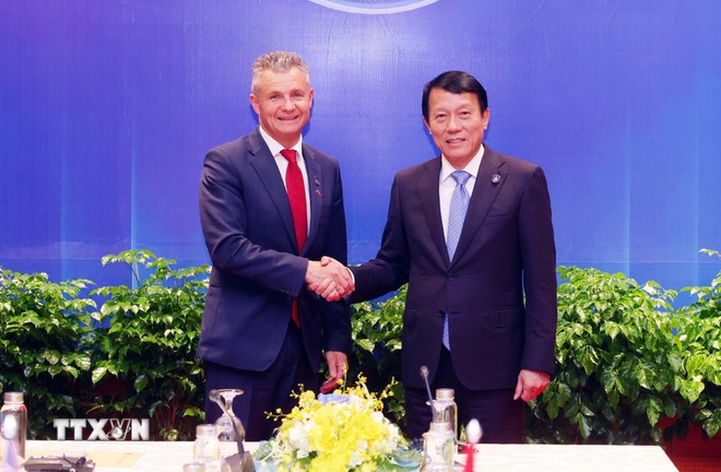 Bộ Công an thúc đẩy hợp tác quốc tế trong phòng, chống tội phạm mạng - 2