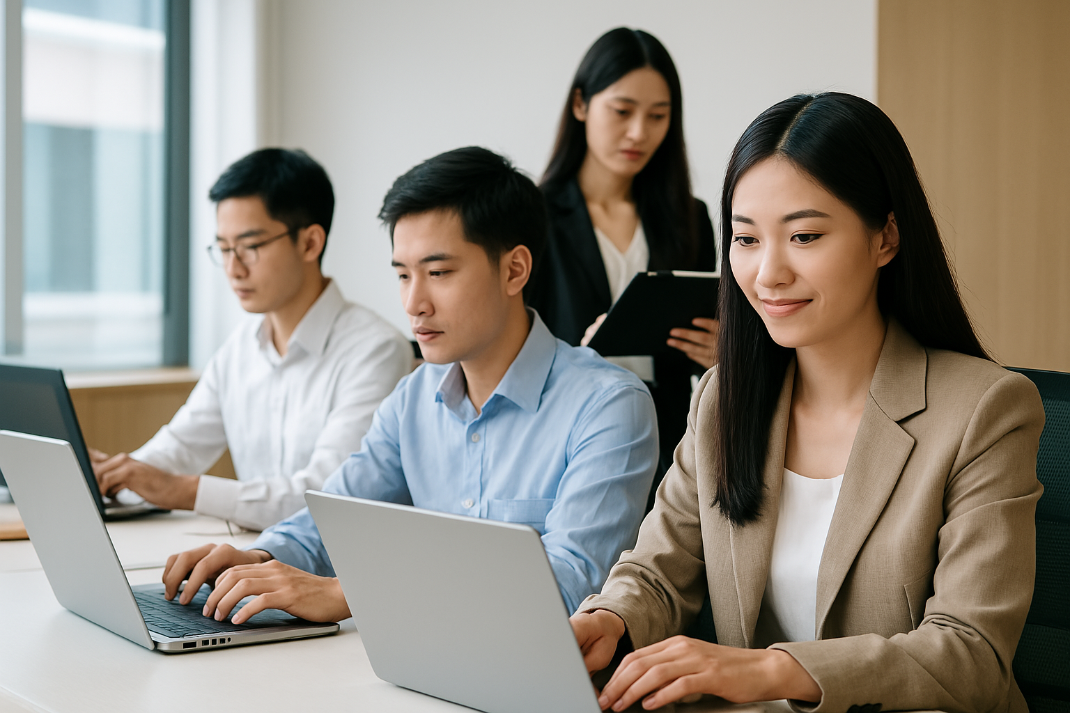 Bộ Nội vụ yêu cầu công chức, viên chức phải thành thạo AI- Ảnh 1. Bộ Nội vụ yêu cầu công chức, viên chức phải thành thạo AI- Ảnh 1.