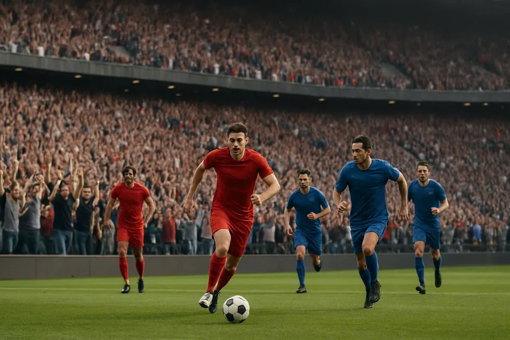 Đại diện Bộ Tài chính cho biết, thời gian vừa qua hoạt động kinh doanh đặt cược bóng đá cũng có nhiều điểm nghẽn. Ảnh minh họa: AI đặt cược bóng đá