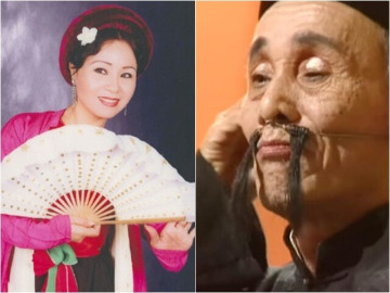 Người thầy đáng kính của Xuân Hinh - Vua hề chèo đích thực là bố ruột một nữ NSND, từng gả con cho trò cưng
