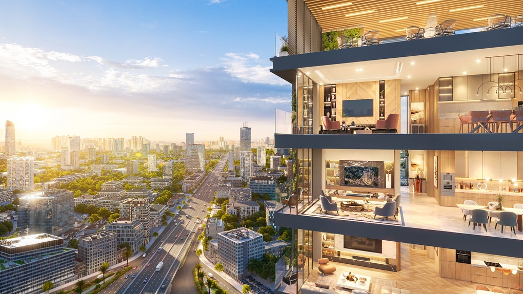 Bộ sưu tập căn hộ cho giới tinh hoa của Sun Group tại Cầu Giấy - 1