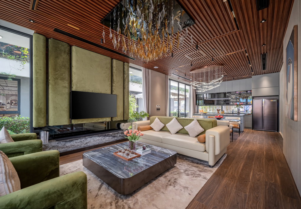 Bộ sưu tập villa mang hơi thở resort giữa thủ phủ công nghiệp - 2