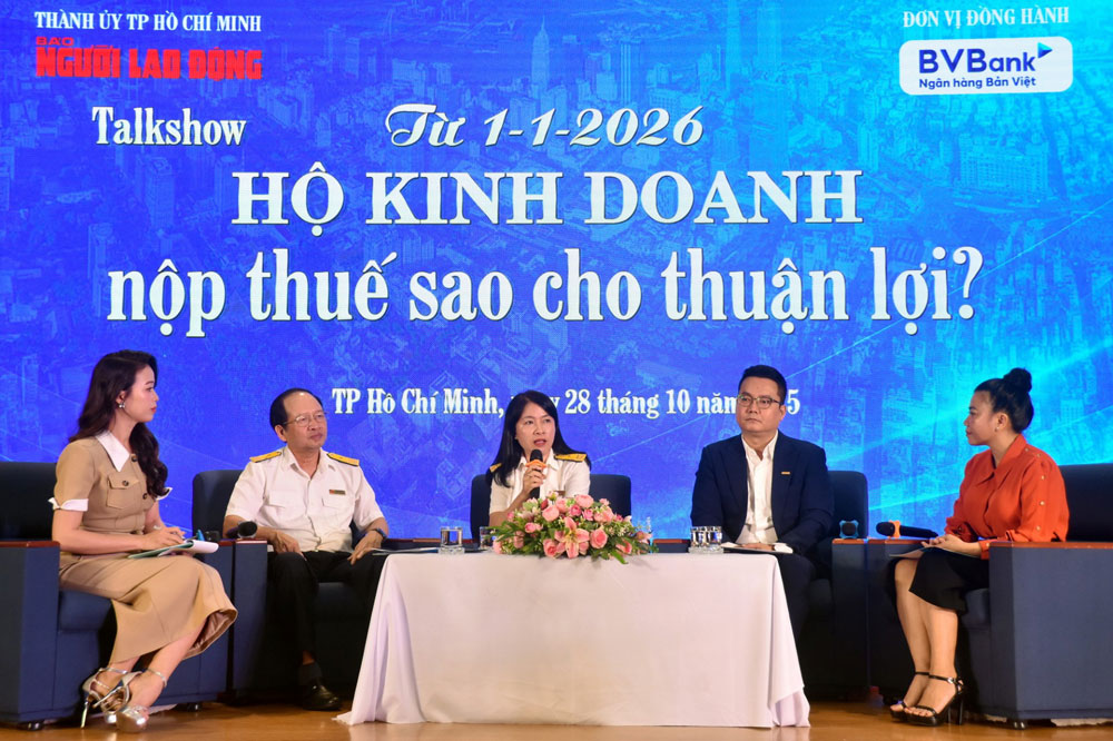 Bỏ thuế khoán , 5 triệu hộ kinh doanh cần làm gì để chuyển đổi hiệu quả - Ảnh 2.