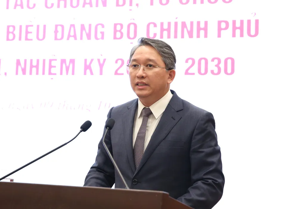 Bộ trưởng Tư pháp Nguyễn Hải Ninh nói về những 'cơ chế đặc biệt' trong xây dựng pháp luật