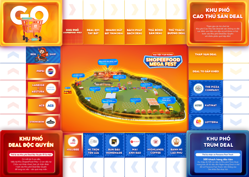  
Đến sớm, bạn không chỉ giữ trọn khoảnh khắc “đu idol” mà còn kịp khám phá hết thiên đường ăn chơi, check-in và nhận quà xịn.