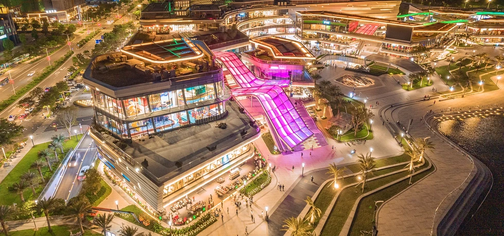 Bóng ma trung tâm thương mại ở Trung Quốc và chỉ báo bong bóng bán lẻ - 1