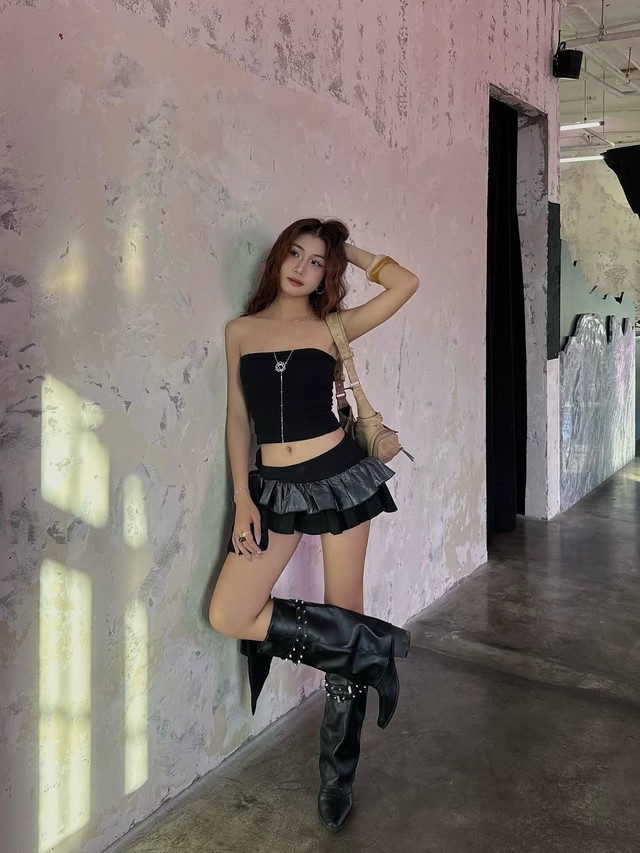 Bốt cổ cao - điểm nhấn hoàn hảo cho phong cách thời trang 24 / 7 - Ảnh 1.