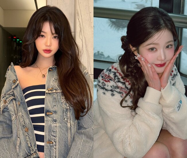 "Búp bê sống" showbiz mê món này đến nghiện: Tóc dày bóng mượt, body săn chắc, ai nhìn cũng phải ghen tị 1 Jang Wonyoung khiến công chúng say mê với vẻ đẹp trong veo, ngũ quan hài hòa và khí chất thanh khiết. Nét đẹp vừa ngây thơ vừa sang trọng giúp cô trở thành “búp bê sống” đích thực của Kpop - mỗi lần xuất hiện đều tỏa sáng với mái tóc suôn dài và nụ cười rạng rỡ.