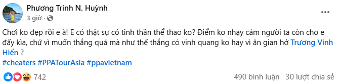 CĂNG: Lý Hoàng Nam chỉ tay thẳng mặt, Trương Vinh Hiển được mọi người can ra trong hậu trường giải đấu- Ảnh 5.