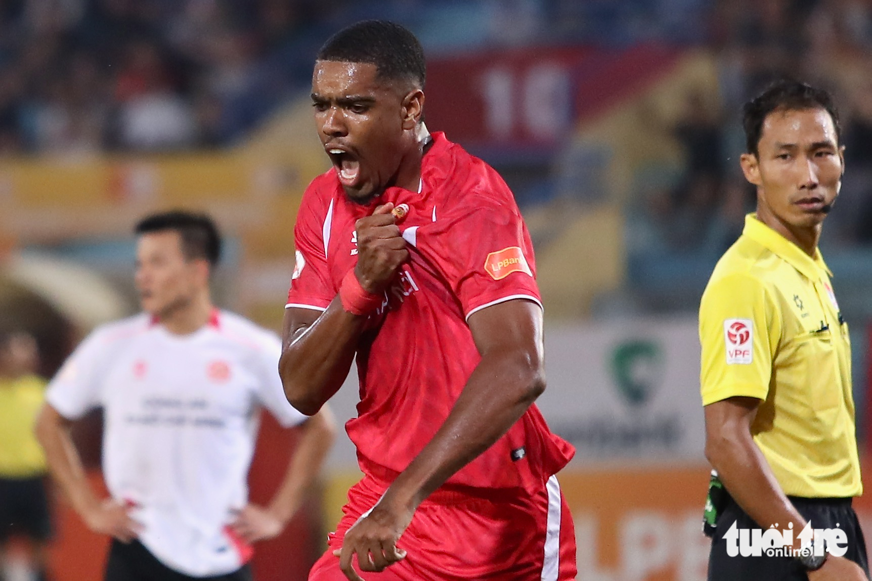 CLB Công An Hà Nội đấu PVF-CAND: Chủ nhà chờ 3 điểm 1 CLB Công An Hà Nội đấu PVF-CAND: Chủ nhà chờ 3 điểm - Ảnh 1.