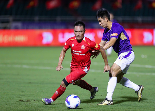 CLB Công an TP HCM quyết có điểm trước Nam Định - Ảnh 1.