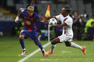 Barca thua đau, Arsenal toàn thắng ở UEFA Champions League