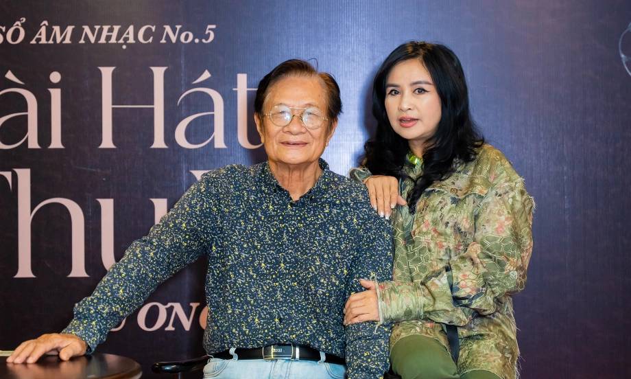 Ca khúc khiến nữ NSND sắp lấy chồng ở tuổi 56 phải thốt lên với nhạc sĩ Quốc Trung 