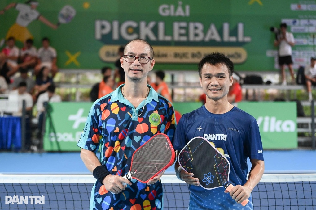 Các nhà vô địch giải đấu pickleball Dân trí 20 năm - Rực rỡ ngày mới - 6