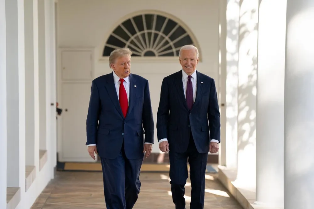 Biden khen ngợi Tổng thống Trump vụ trao đổi con tin, tù nhân Israel.jpg