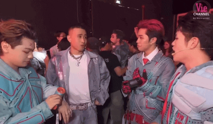 Các rapper thừa nhận tham gia Anh Trai Say Hi vì Các rapper thừa nhận tham gia Anh Trai Say Hi vì