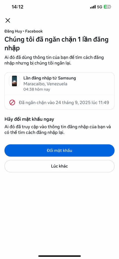 Cách bật tính năng nhận thông báo khi có người lạ đăng nhập trái phép vào tài khoản Zalo, Facebook của bạn- Ảnh 2.
