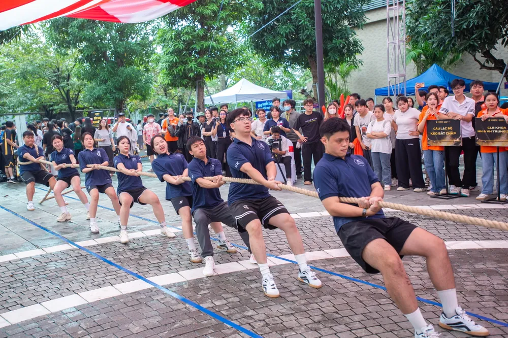 Giải vô địch kéo co Thanh niên 2025