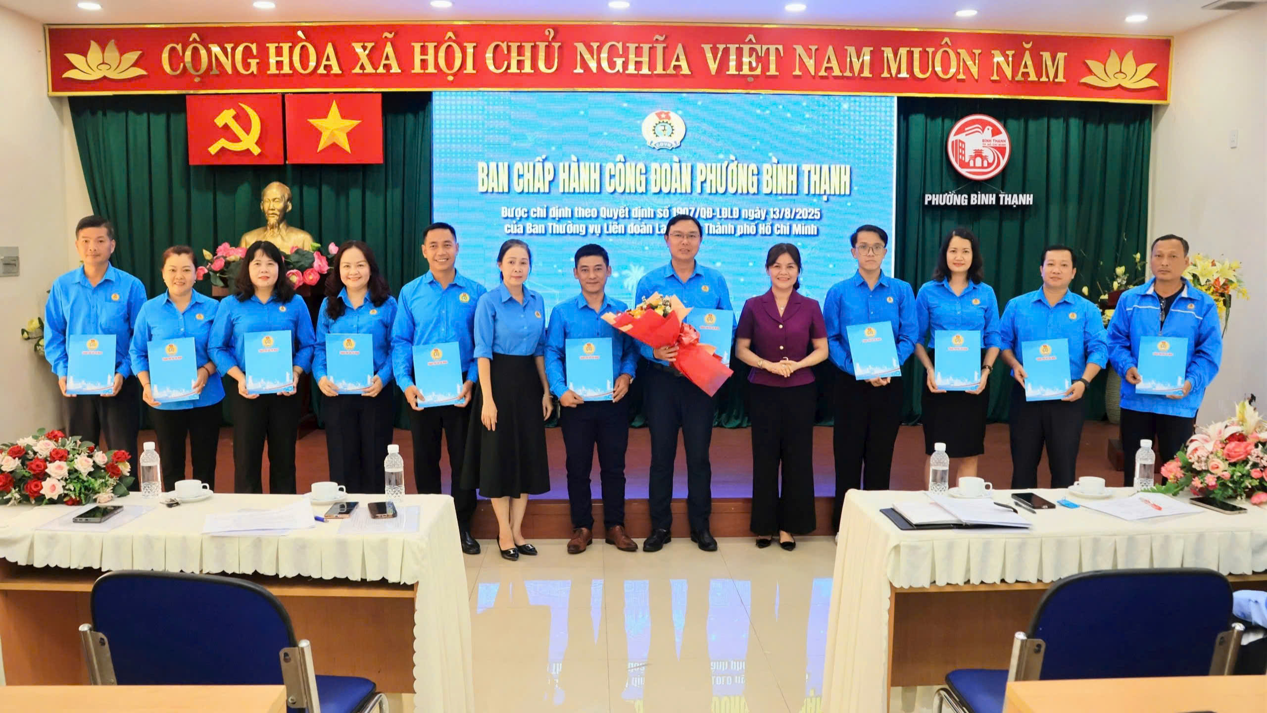 Cam kết mạnh mẽ từ Công đoàn phường - Ảnh 1.