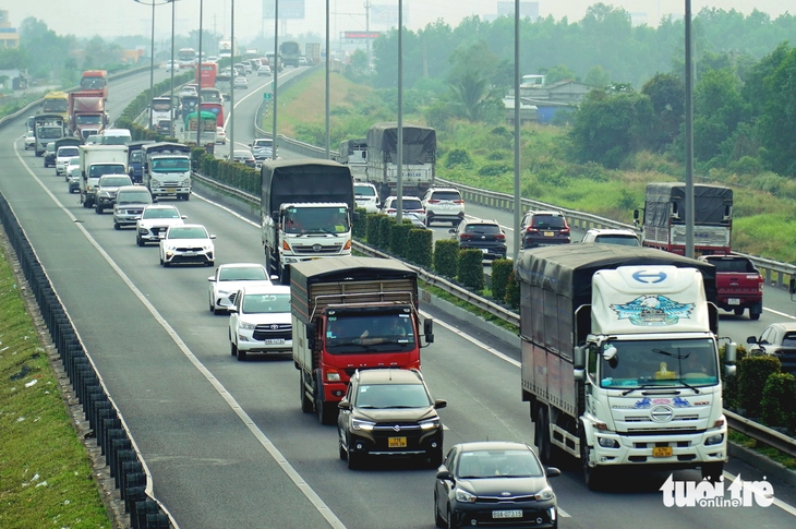 cao tốc TP.HCM - Trung Lương - Ảnh 1.