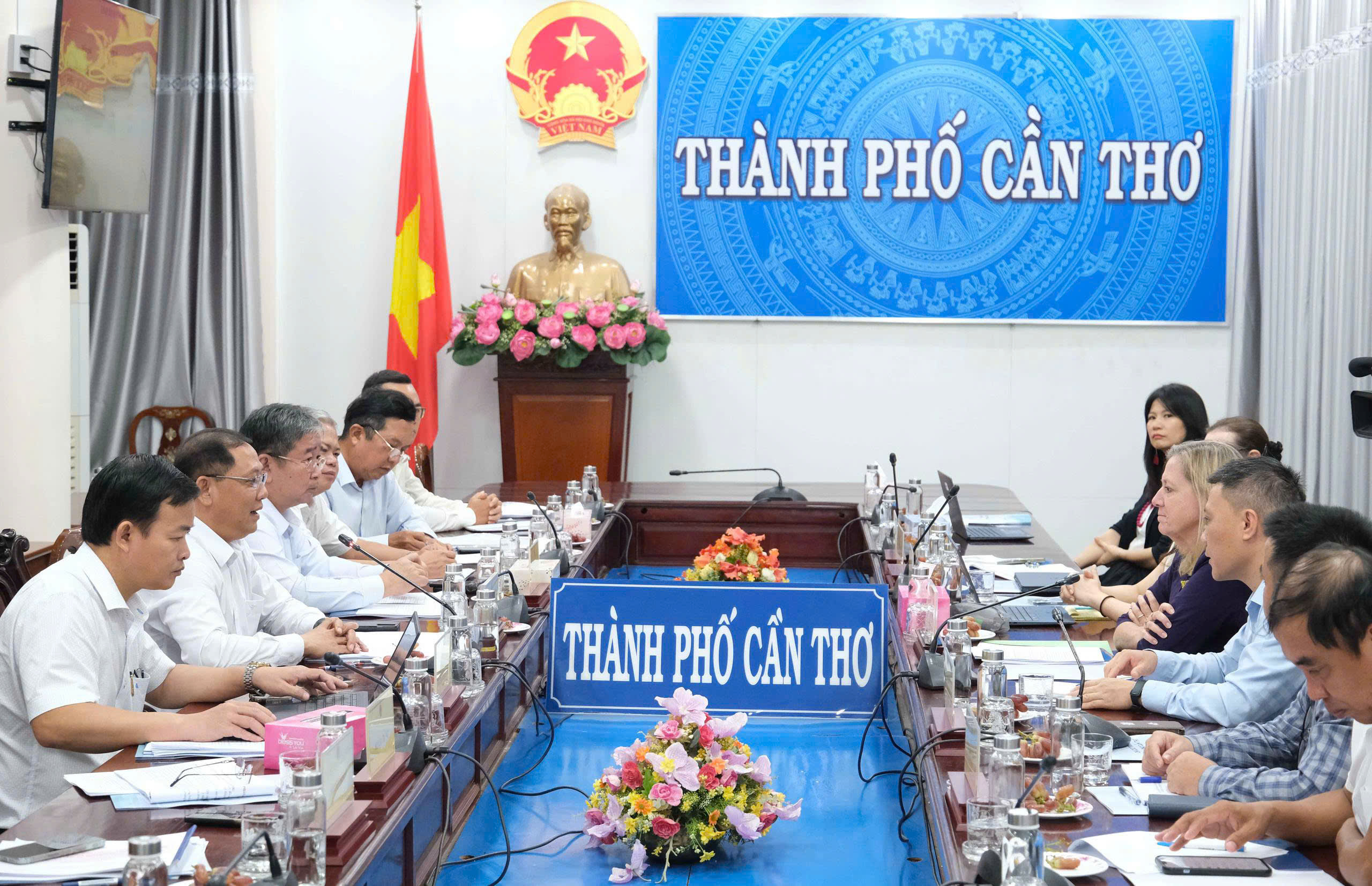 Cần Thơ có thêm "lá chắn" chống ngập hơn 2.500 tỉ đồng 1 Cần Thơ có thêm