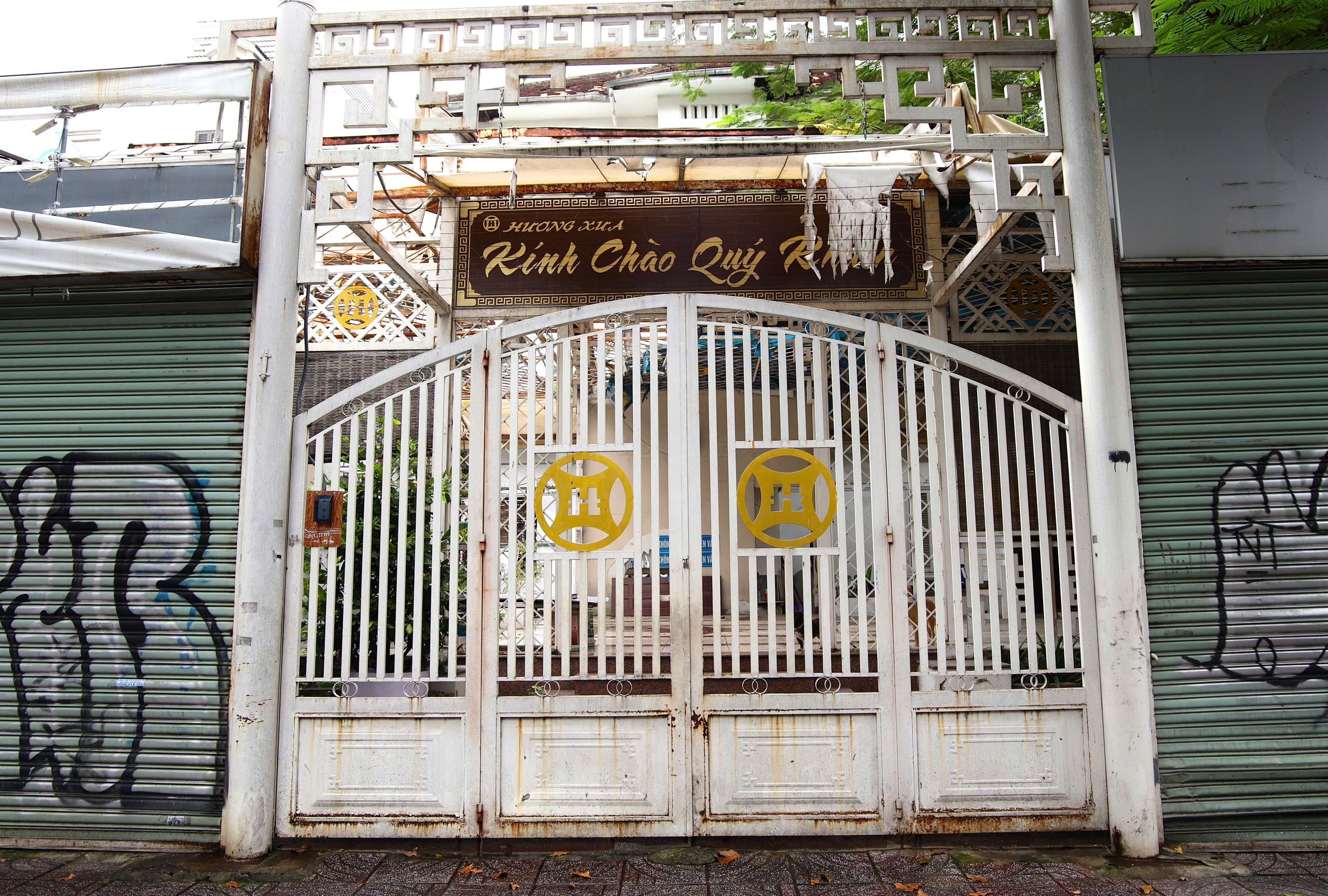 TP HCM: Cận cảnh 4 biệt thự cũ đang được xem xét 