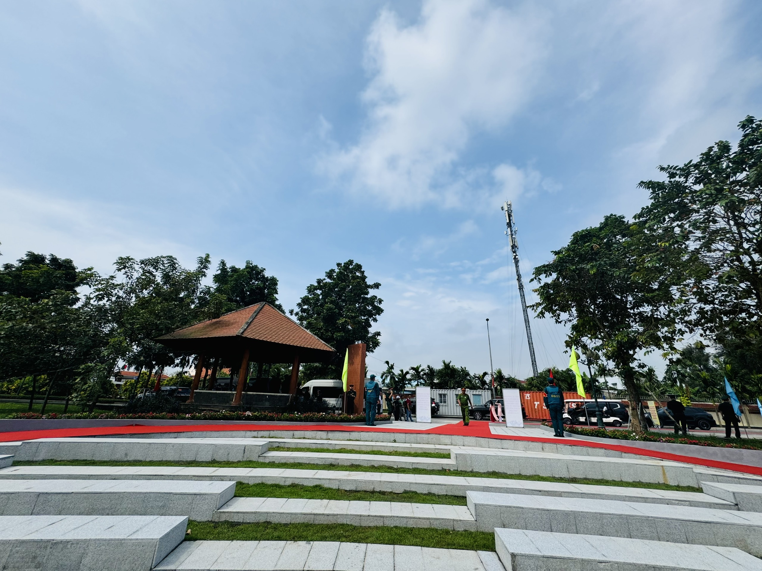 Cận cảnh khu tưởng niệm nhà tình báo Phạm Xuân Ẩn hơn 11 tỉ đồng- Ảnh 1. Cận cảnh khu tưởng niệm nhà tình báo Phạm Xuân Ẩn hơn 11 tỉ đồng- Ảnh 1.