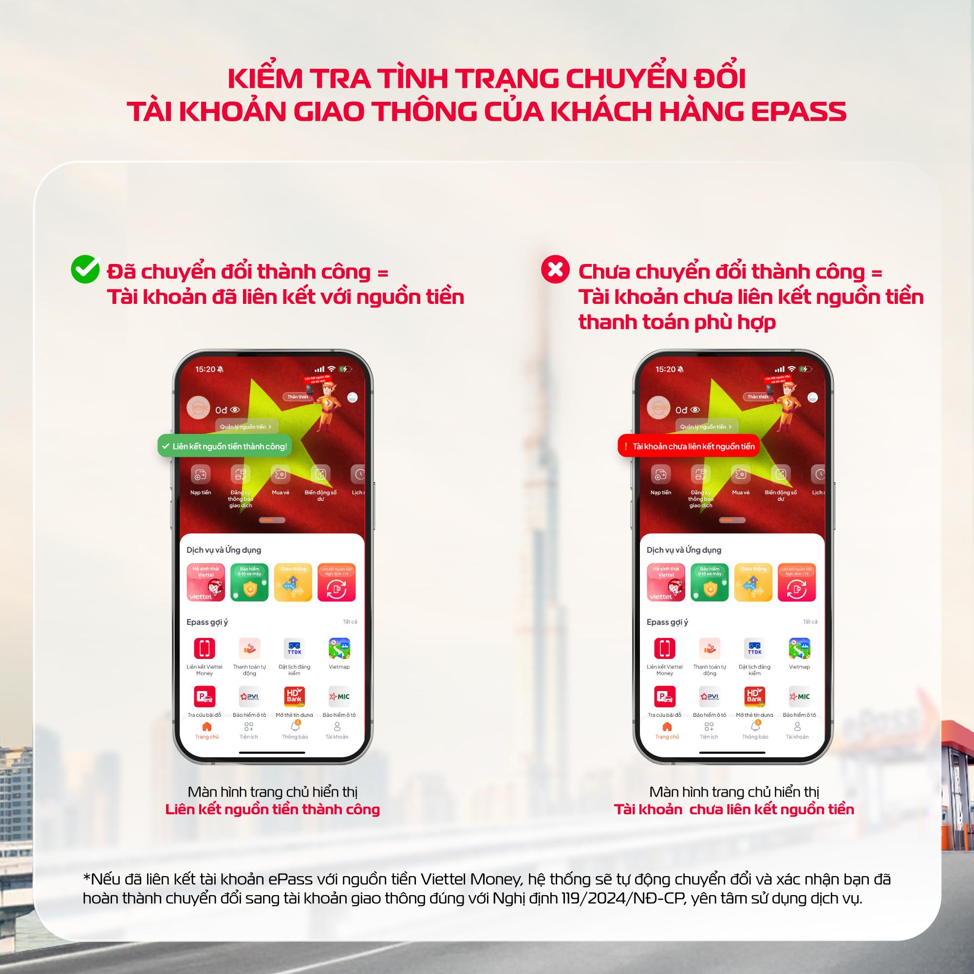 Chuyển đổi tài khoản giao thông ePass: Cần làm gì để không bị gián đoạn qua trạm?- Ảnh 1. Chuyển đổi tài khoản giao thông ePass: Cần làm gì để không bị gián đoạn qua trạm?- Ảnh 1.