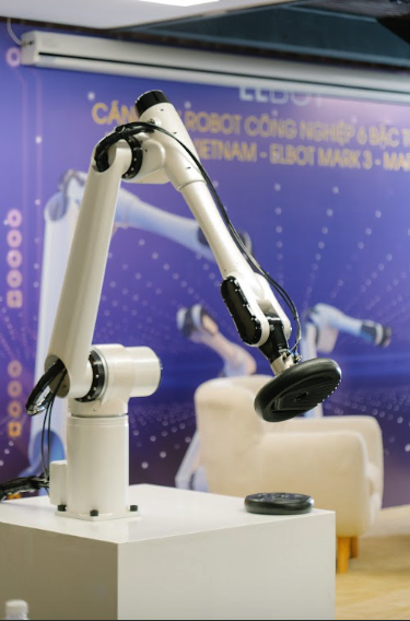 Cánh tay robot 6 bậc tự do Cánh tay robot 6 bậc tự do