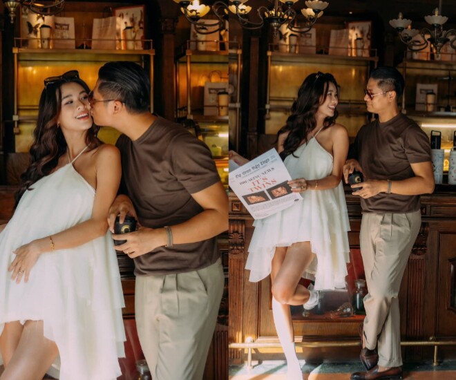 Cao Thiên Trang hạnh phúc thông báo mang song thai, mong đợi hành trình làm mẹ bỉm vào năm sau.