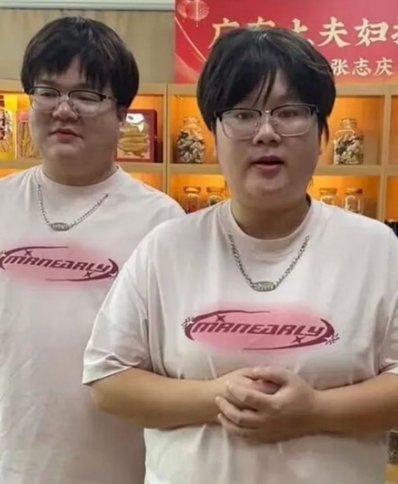 Cặp vợ chồng gây sốt vì gương mặt giống nhau "đáng kinh ngạc", như "dùng chung một khuôn" - Ảnh 1.