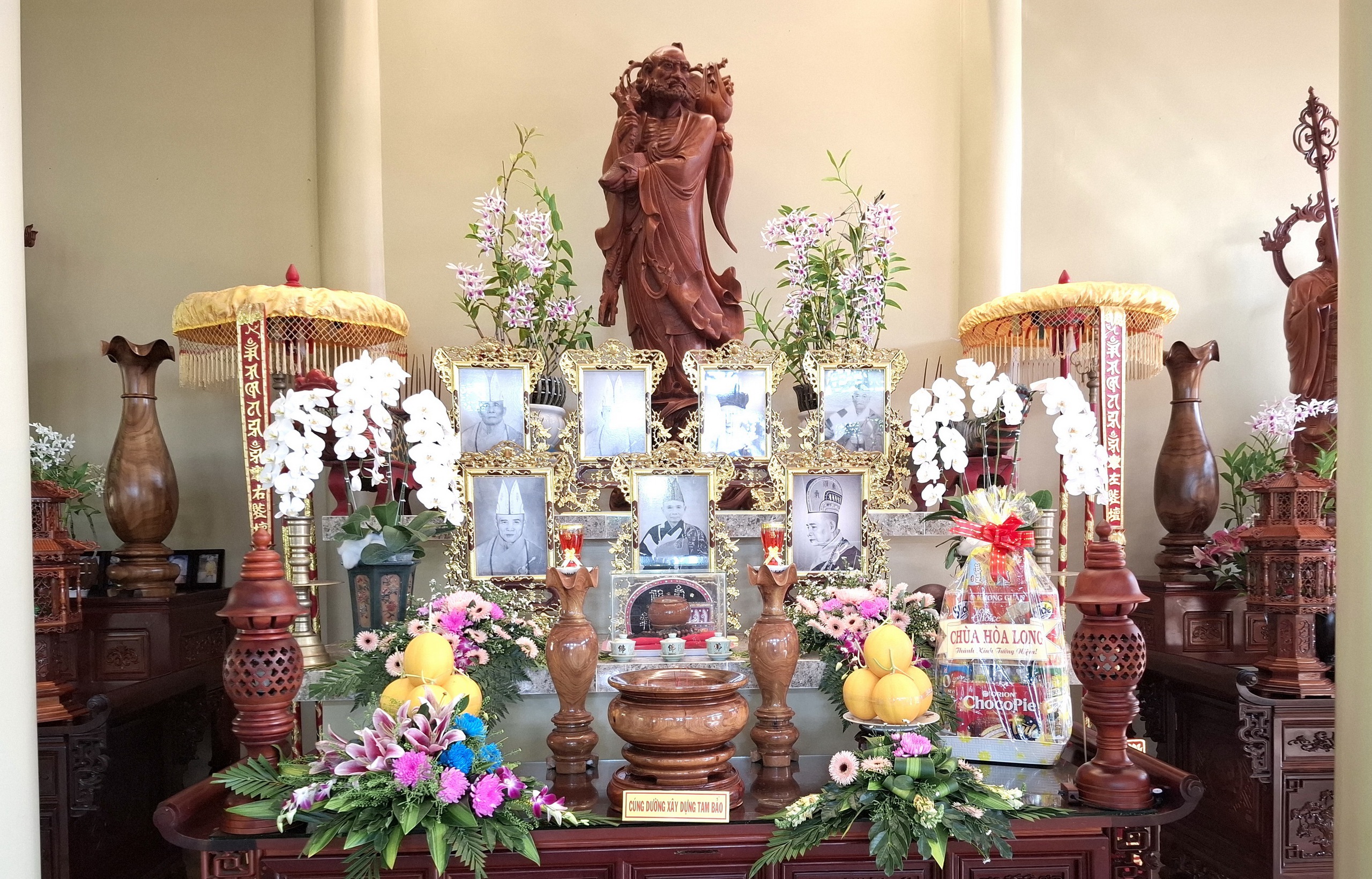 Thất Sơn huyền bí: Cây đàn lạ ở chùa Năm Căn- Ảnh 2.