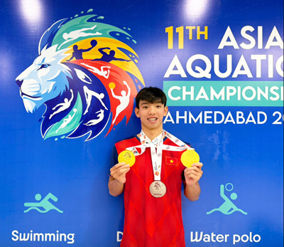 Nguyễn Huy Hoàng: Chạm đỉnh vinh quang, mở lối tương lai - Ảnh 1.