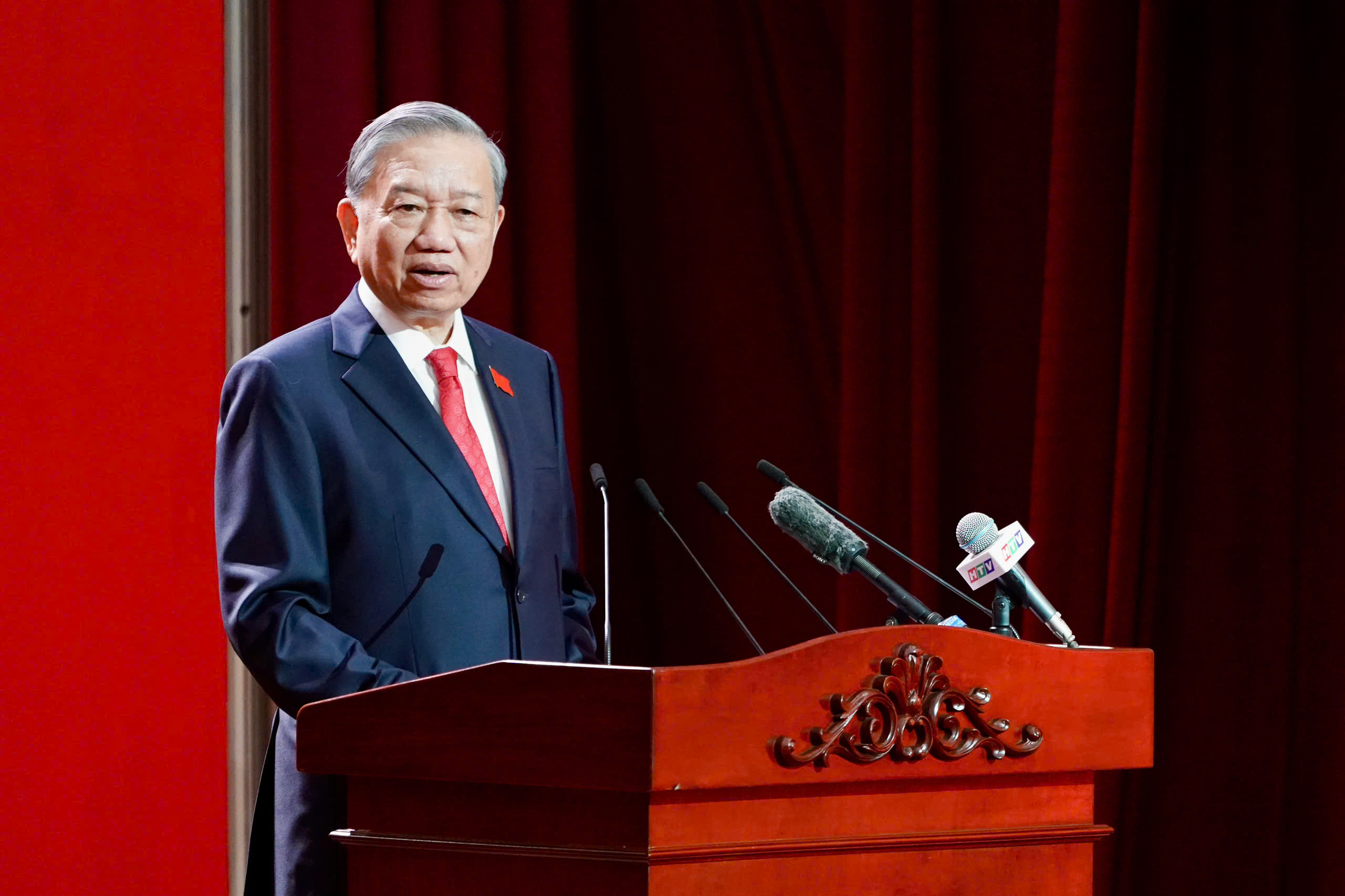 Tổng Bí thư: 'Chậm quy hoạch ngày nào, TP.HCM mất cơ hội phát triển ngày đó'- Ảnh 1.