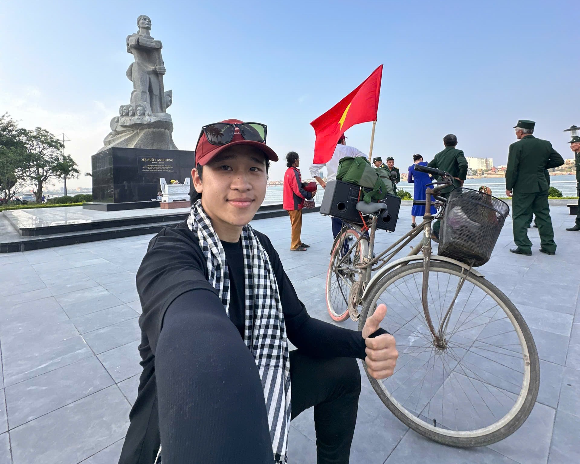 đạp xe - Ảnh 1.