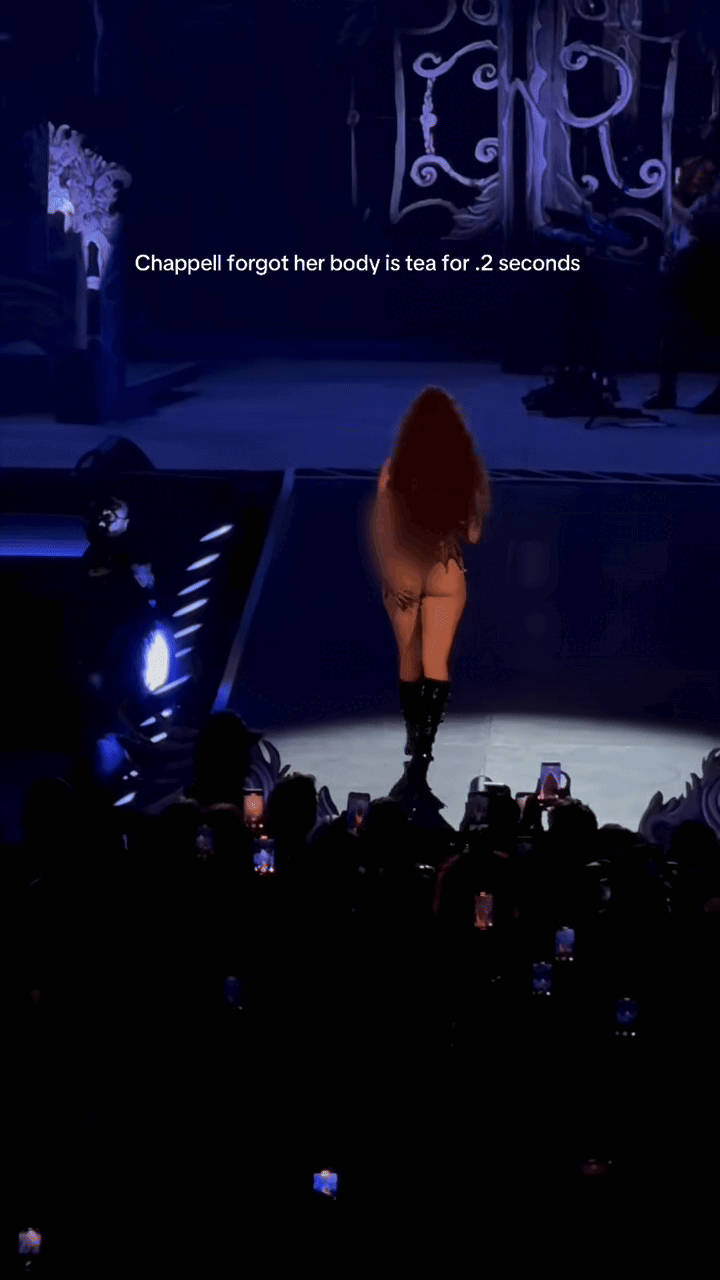 Ngôi sao gen Z hoảng hốt lộ nguyên vòng 3 trên sân khấu, hóa ra là tại stylist “đầu têu”- Ảnh 1.