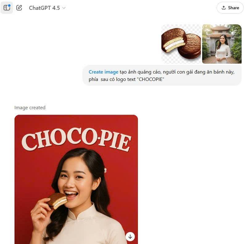 ChatGPT tự giải mã cơn sốt tạo ảnh bằng... chính mình- Ảnh 1. ChatGPT tự giải mã cơn sốt tạo ảnh bằng... chính mình- Ảnh 1.