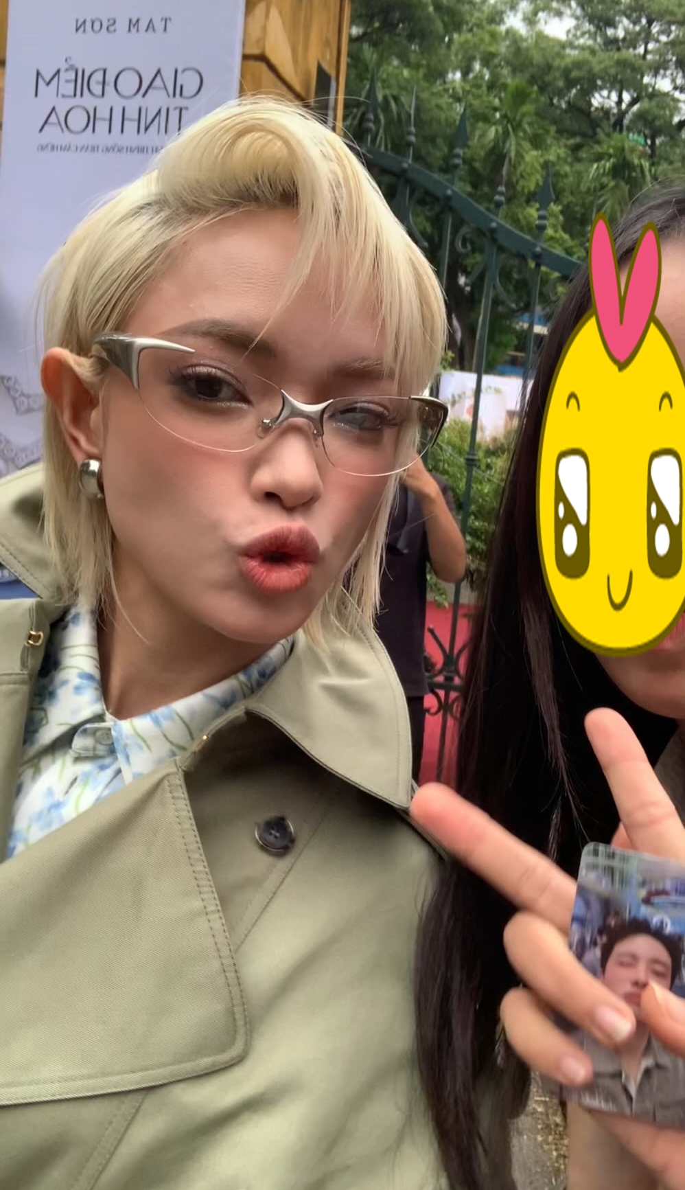 Châu Bùi trông lạ! 1 Chau Bui trong la