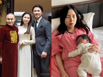 Con gái NSƯT Xuân Hinh cưới 3 năm nhưng không đăng ký kết hôn, trước khi đẻ phải lên mạng tìm bệnh viện gần nhất