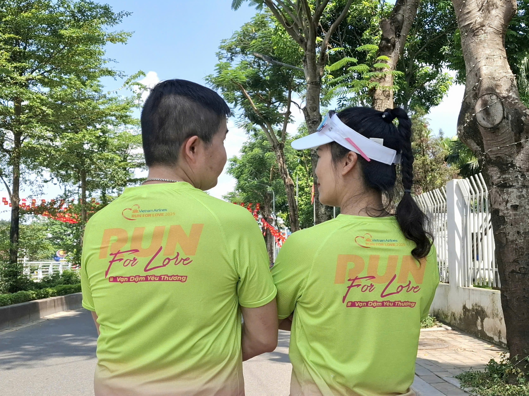 Run For Love 2025: Chạy giữa mùa thu Hà Nội, chạm vào yêu thương- Ảnh 1.