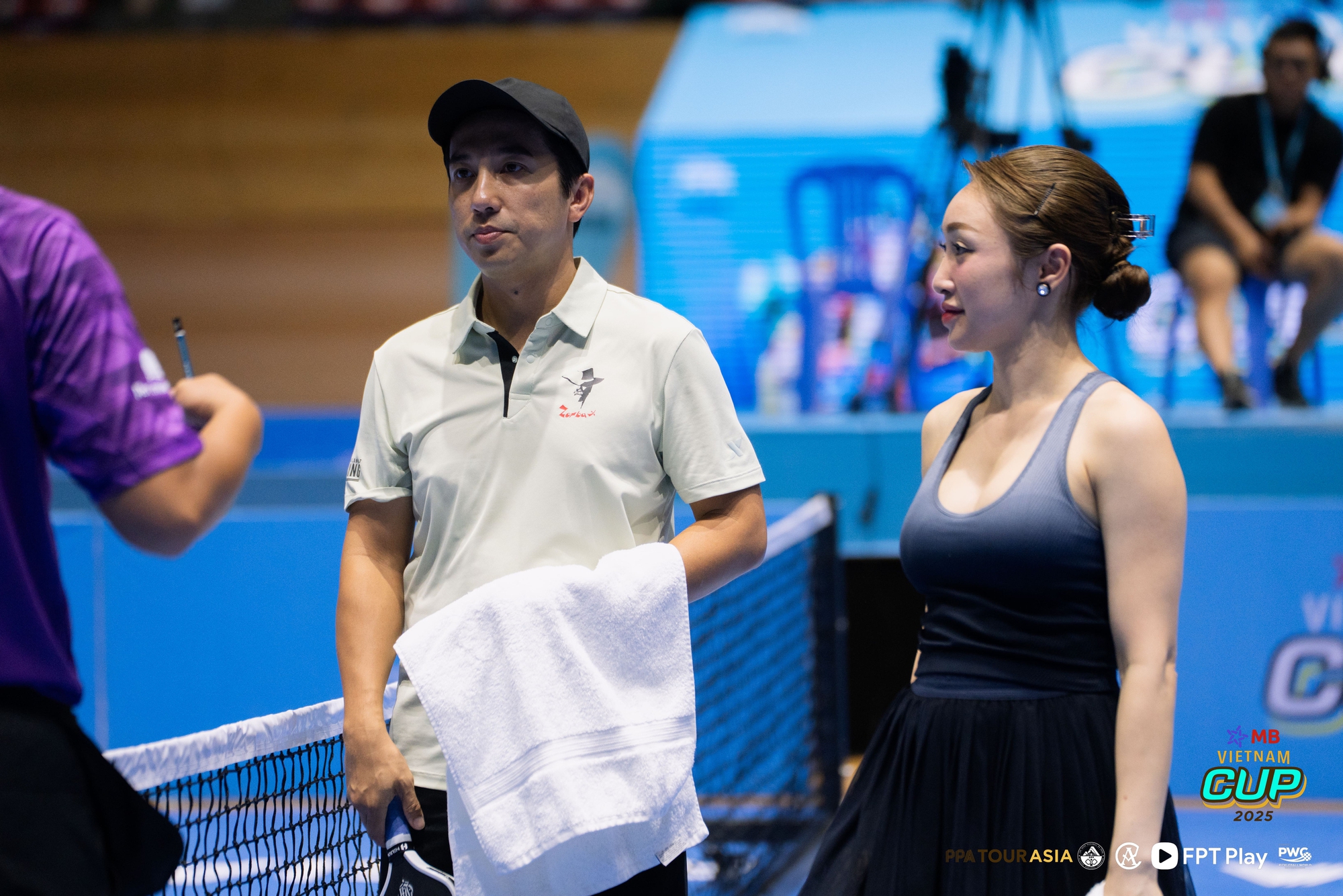 Chi Bảo và vợ đại gia giành kết quả bất ngờ ở giải PPA Đà Nẵng- Ảnh 1. Chi Bảo và vợ đại gia giành kết quả bất ngờ ở giải PPA Đà Nẵng- Ảnh 1.