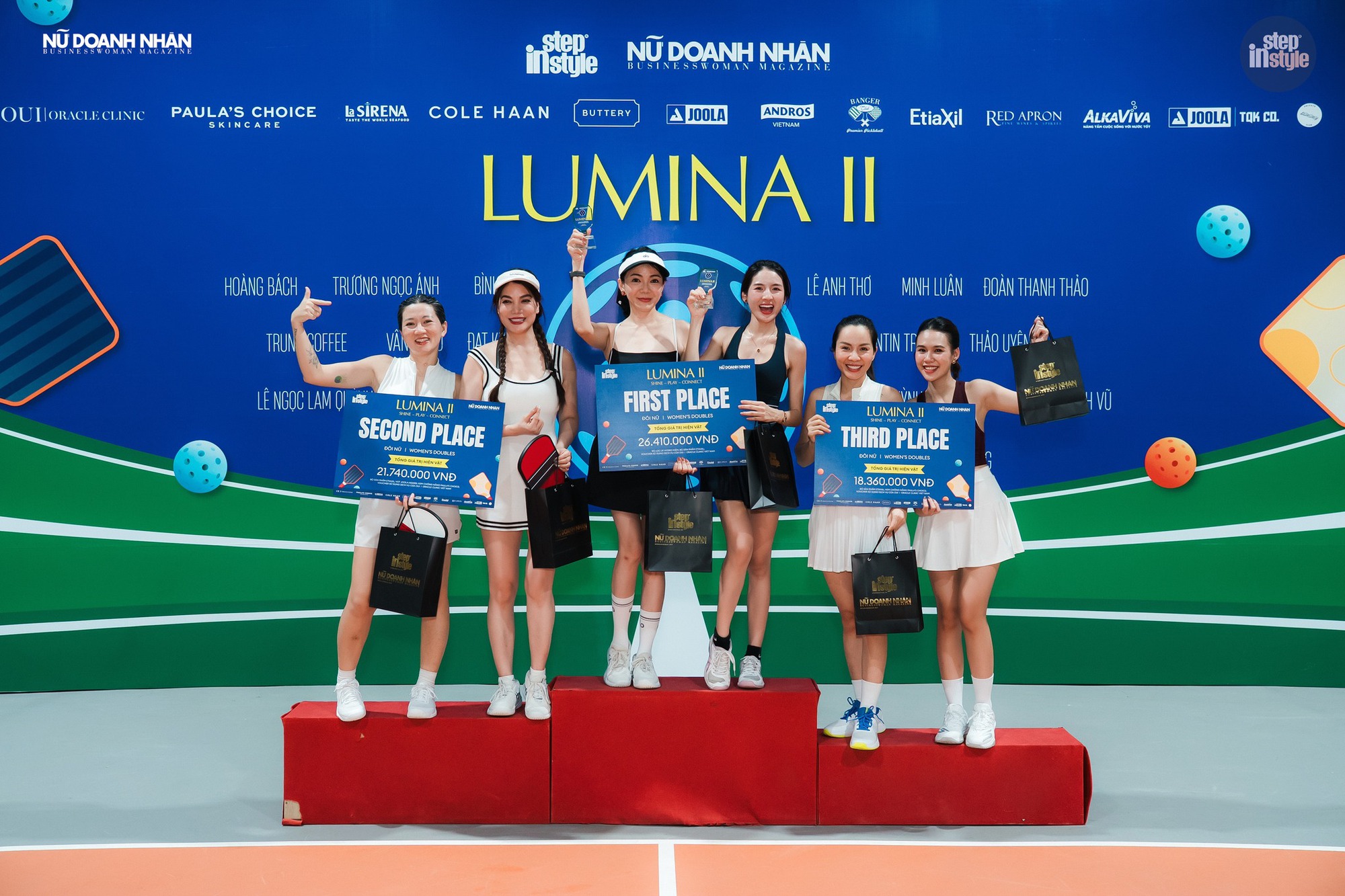 "Chị đẹp sân pick" đúng chuẩn dâu hào môn: Được chồng tặng luôn cho loạt sân tập đắt đỏ, nhìn qua quy mô là thấy đẳng cấp quốc tế - Ảnh 2.