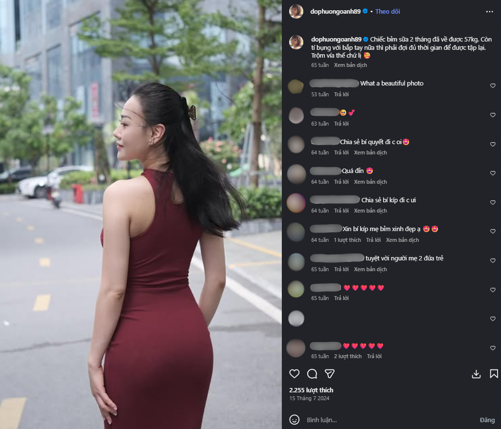 Chỉ mất 2 tháng để Phương Oanh khiến chị em rần rần 