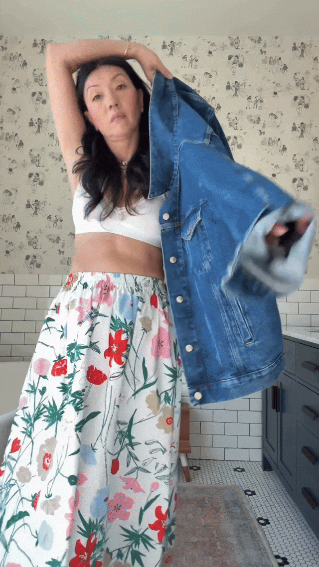 50 tuổi không cần “filter”: Chỉ nhờ phối đồ, một blogger Châu Á chinh phục hơn 750.000 fan- Ảnh 7.