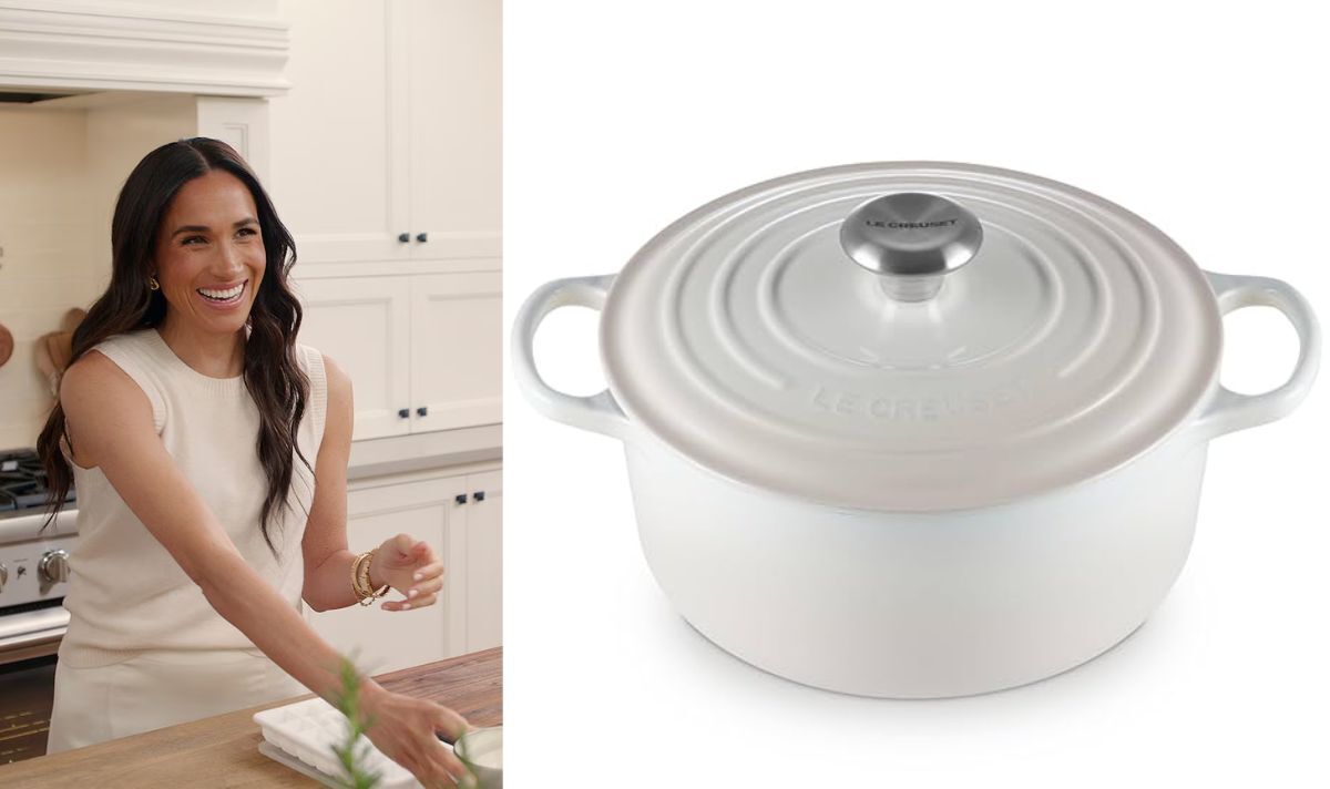 Chiếc nồi ưa thích của Meghan- Ảnh 1.