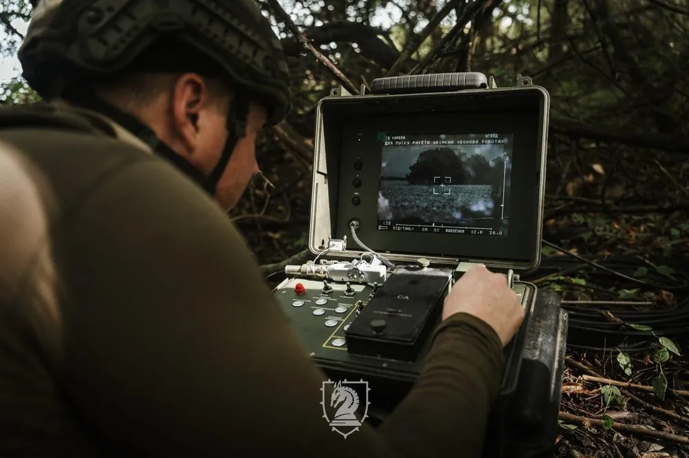 Lực lượng chống tăng thuộc Lữ đoàn cơ giới số 47 của Ukraine trên tiền tuyến. Ảnh: X chien-su-nga-ukraine-3-10.jpg