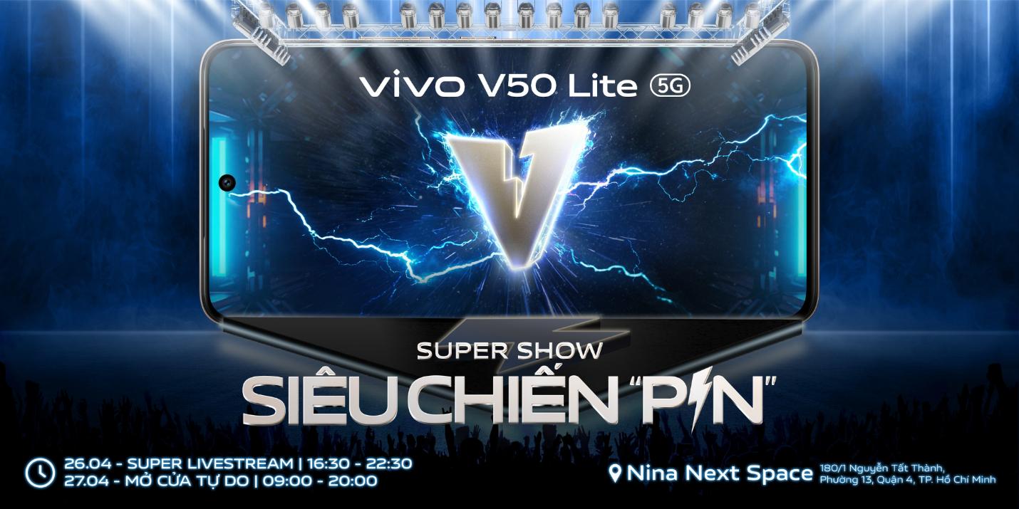 vivo V50 Lite: Chinh phục 