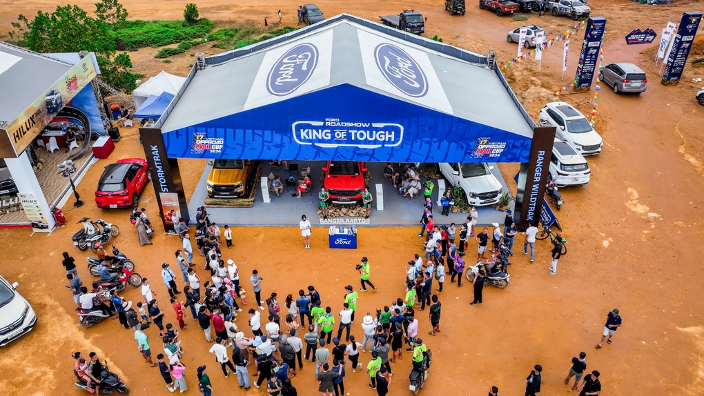 Chinh phục địa hình cùng dàn xe Ford tại giải đua xe PVOIL VOC 2025 - 1